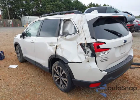 2020 Subaru Forester Limited from USA, damaged, VIN JF2SKAUC4LH454188